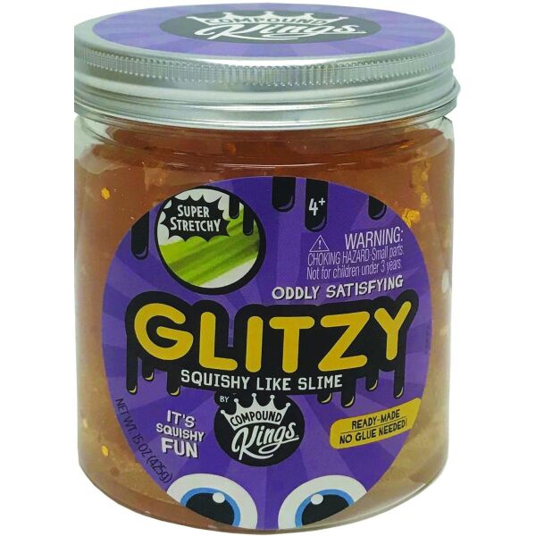 

Лизун Slime Glitzi, золотой, 425 g (г) (110126_1)