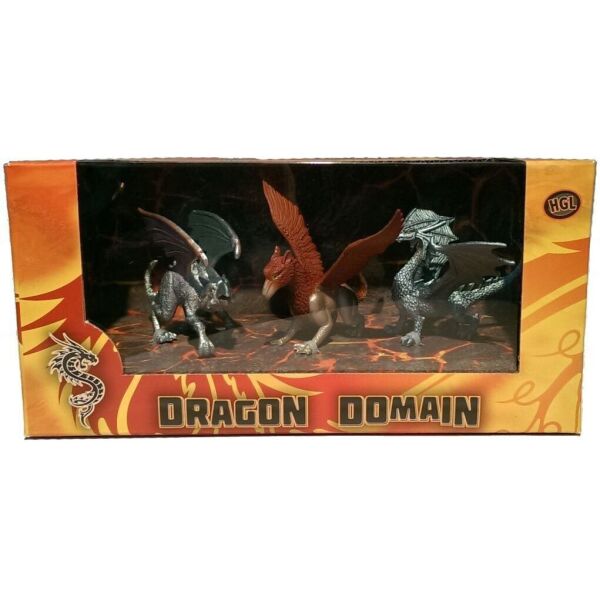 

Игровой набор HGL Мир драконов Серия B (SV12183)