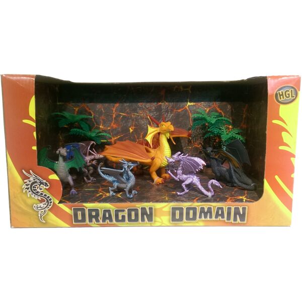 

Игровой набор HGL Волшебные драконы Серия B (SV12185)