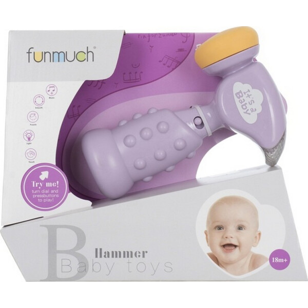

Молоток FUNMUCH со световыми эффектами (FM777-7)