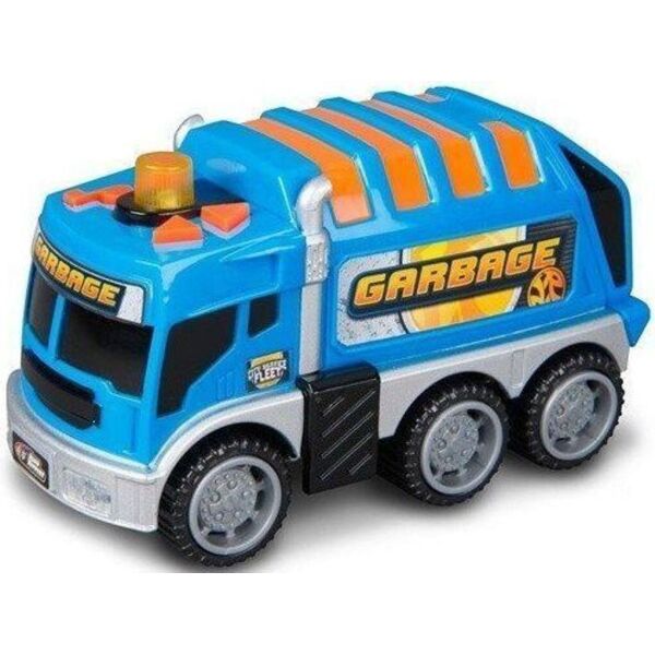 

Городская техника Toy State со светом и звуком Мусоровоз, 13 см (33221)