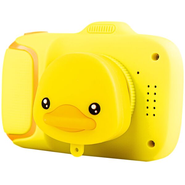 

Цифровой детский фотоаппарат XOKO KVR-020 Chick желтый (KVR-020-YL)