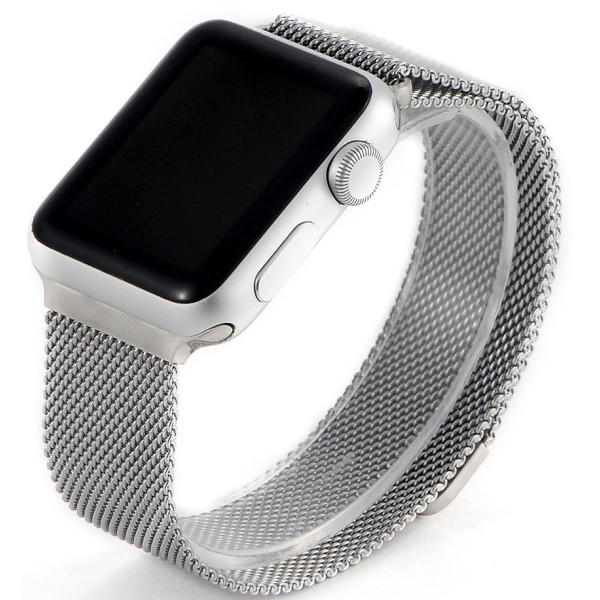 

Ремешок Coteetci W6 серебристый для Apple Watch 42/44 мм