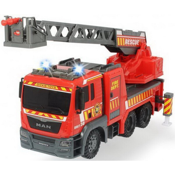 

Пожарная машина DICKIE TOYS MAN, с лестницей (3719017)