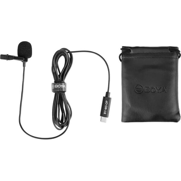 

Микрофон Boya BY-M3-OP USB Type-C