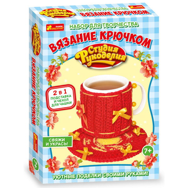 

Набор для творчества Ranok-Creative Чехол на чашку. Бантики (15185005Р)