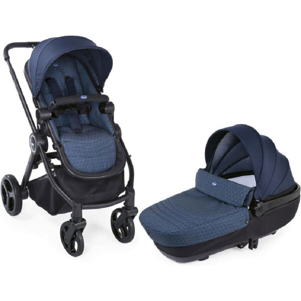 

универсальная 2 в 1 Chicco Duo Best Friend COMFORT Синяя (79849.79)