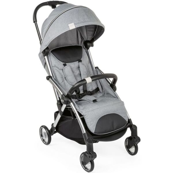 

Коляска прогулочная Chicco Goody Plus Stroller серая (79877.19)