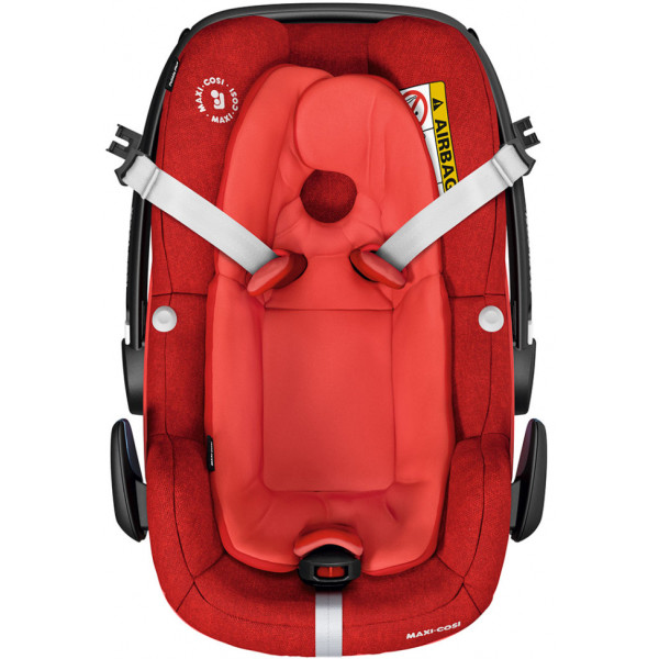 

Maxi-Cosi Pebble Plus Reworked Red