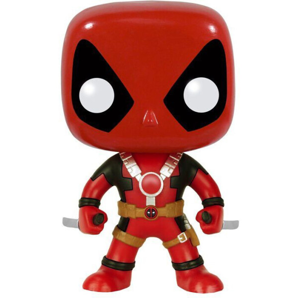

Фигурка Funko POP! Marvel: Deadpool Two Swords (7486)