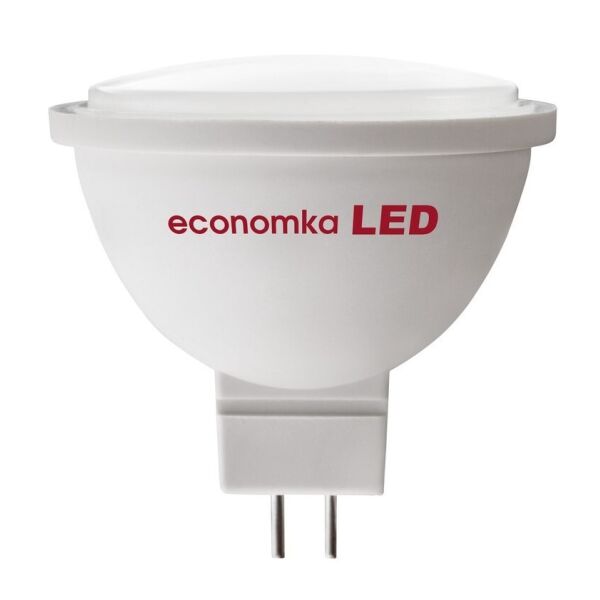 

Светодиодная лампа Economka LED MR16 6w GU5.3 2800K (4820172680369)