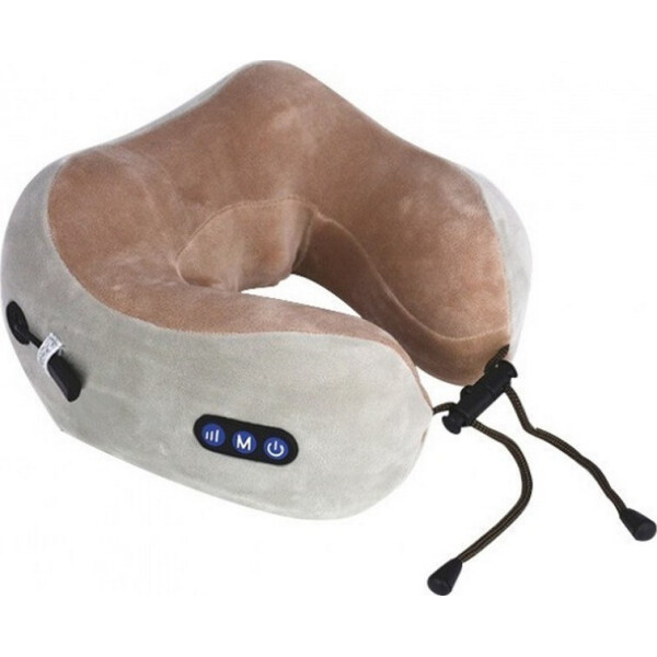 

- подушка для шеи U-Shaped Massage Pillow для шеи Серо Коричневый