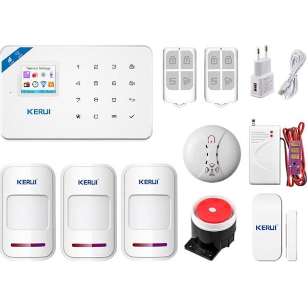 

Wi-Fi KERUI W18 Pro для 2-комнатной квартиры