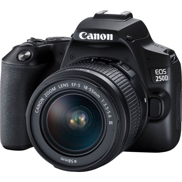 

Фотоапарат Canon EOS 250D 18-55 DC III Black (3454C009)