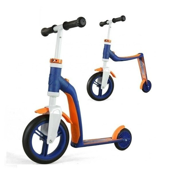 

Самокат Scoot & Ride серии Highwaybaby до 20кг (SR-216271-Blue-Orange)