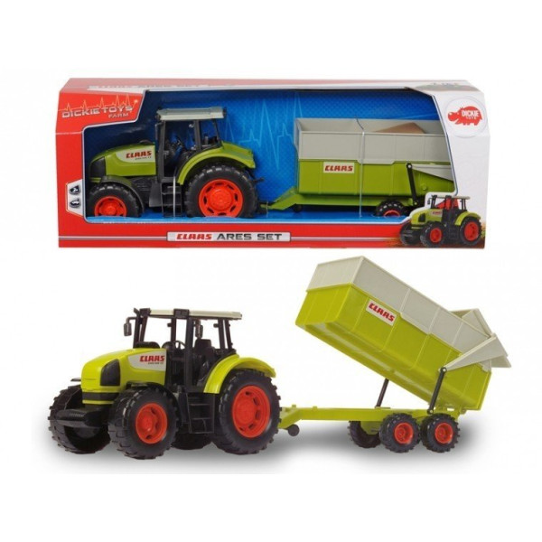 

Трактор Dickie Toys CLAAS (3739000)