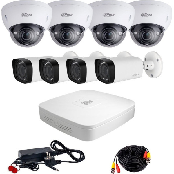 

Комплект видеонаблюдения Dahua HDCVI-8D PRO KIT