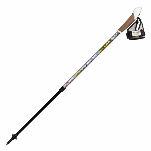 

Трекинговая палка Vipole Vario Lady Click-In Flower (921863)