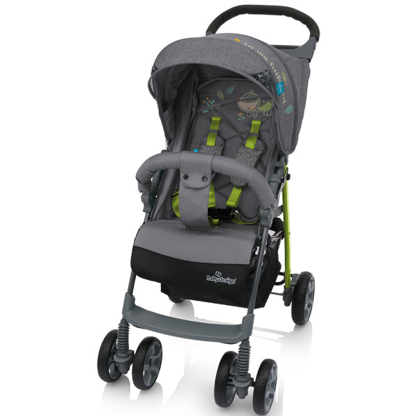 

Детская коляска прогулочная Baby Design Mini 07