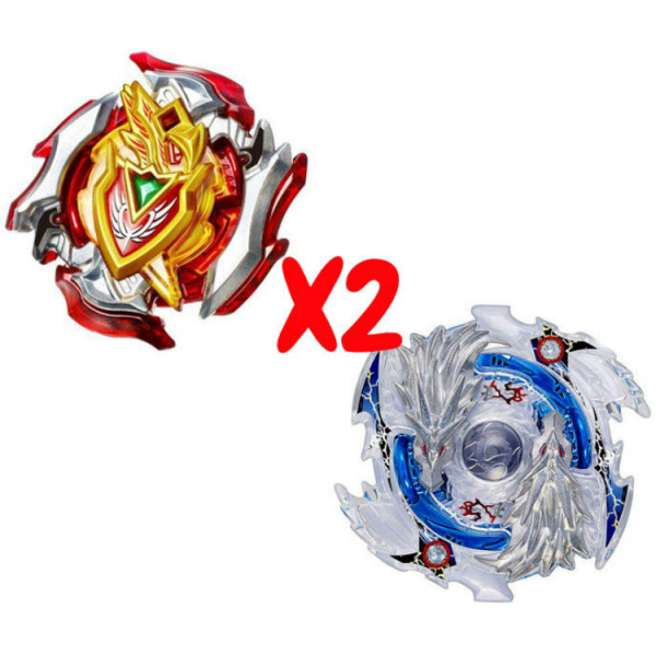 

Набор волчков BEYBLADE (Бейблейд) Achilles B-105 (Ахиллес) VS Luinor Lost Longinus B-66 (Луинор Лост Лонгинус) с пускателями