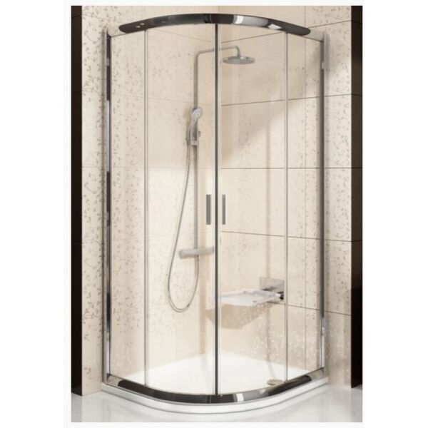 

Душевая кабина RAVAK XP1CP4-90 R 550 Полированный алюминий TRANSPARENT, X3B270C00Z1B