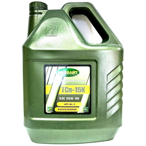 

OIL RIGHT ТСп-15к SAE 85W-90 10л