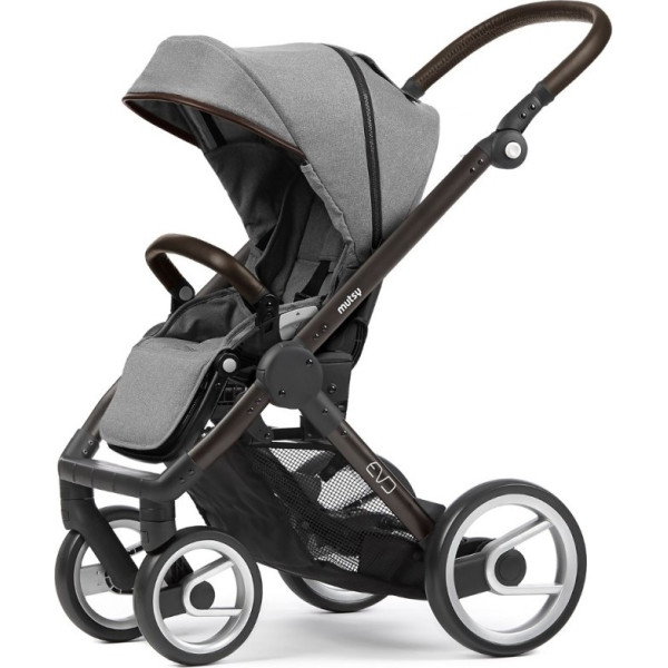 

прогулочная Mutsy EVO Farmer Mist / EVO2 Black Brown