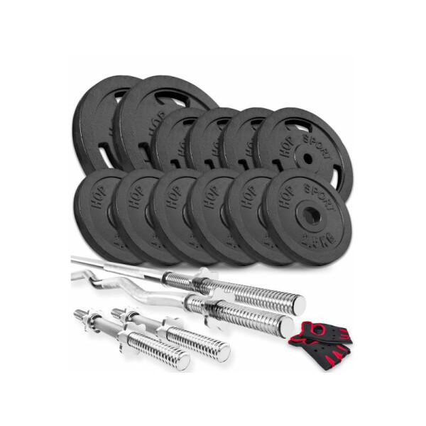 

Набор Hop-Sport Strong штанга и гантели 78 кг (UT-00000540)