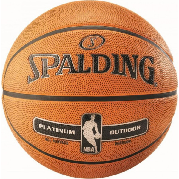 

Мяч баскетбольный Spalding NBA Platinum Outdoor Size 7 (NBA-PL-OUT_7)
