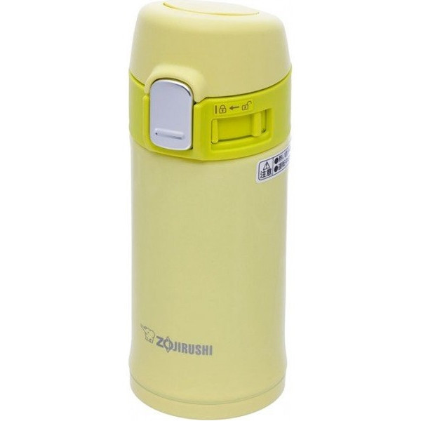 

Термокружка Zojirushi SM-PB20YP 0.2L жёлтый (1678.03.26)