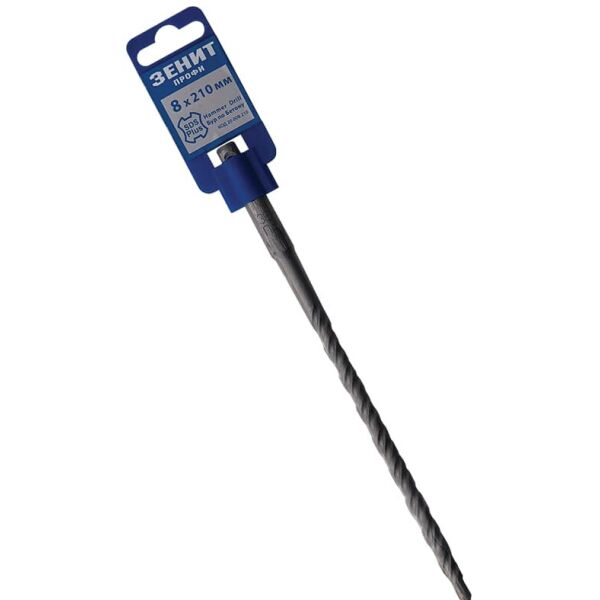 

Зенит Профи SDS-Plus 8х210мм спираль 4S