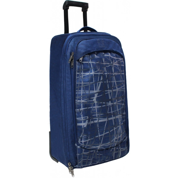 

Дорожная сумка Bagland Рим 62 л. Синий (0039370)