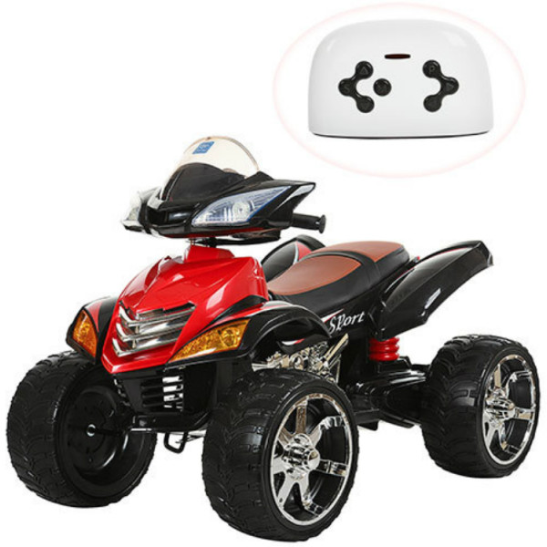 

Квадроцикл Bambi M 3101 Red Black (M 3101(MP3)EBLR-2)
