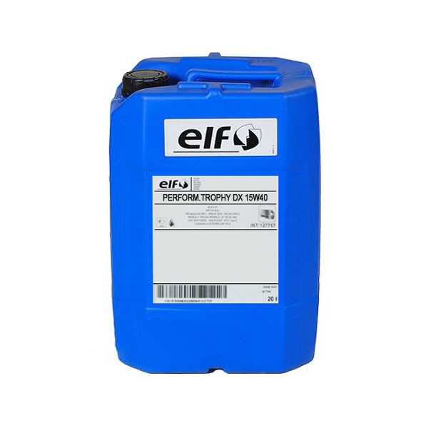 

Моторное масло ELF Perform.Trophy DX 15W-40 (20л)