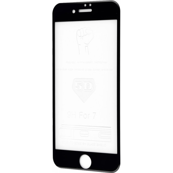 

Curved Glass на iPhone 7 5D Black