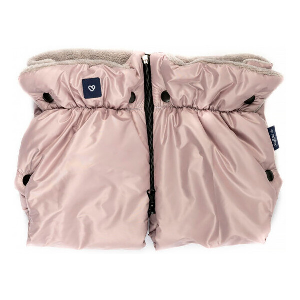 

Муфта Womar (Zaffiro) MUF 2in1 pink (розовая пудра)