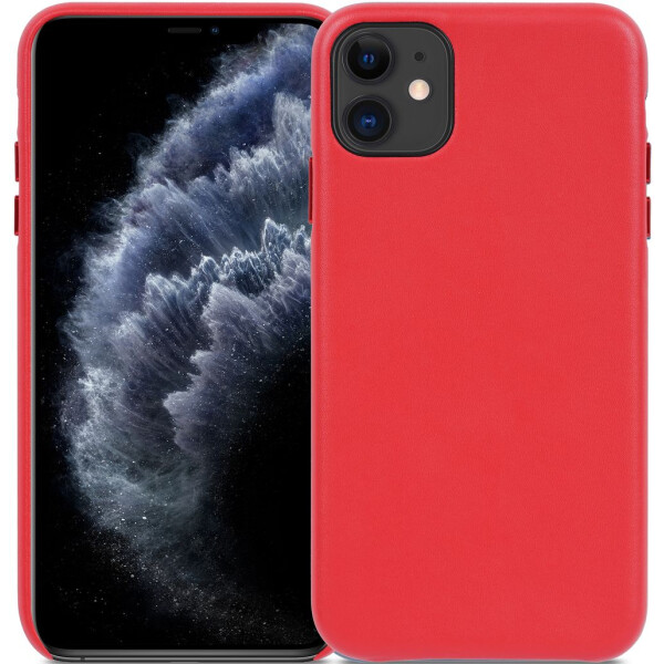 

Чехол DEF Luxe Red для iPhone 11