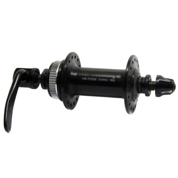 

Передняя Shimano HB-TX505 под CenterLock, 36отв. черн.