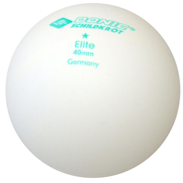 

Мячики Donic Elite 1* 40+ White 6pcs