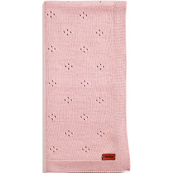 

Плед Twins 80×80 Powder Pink