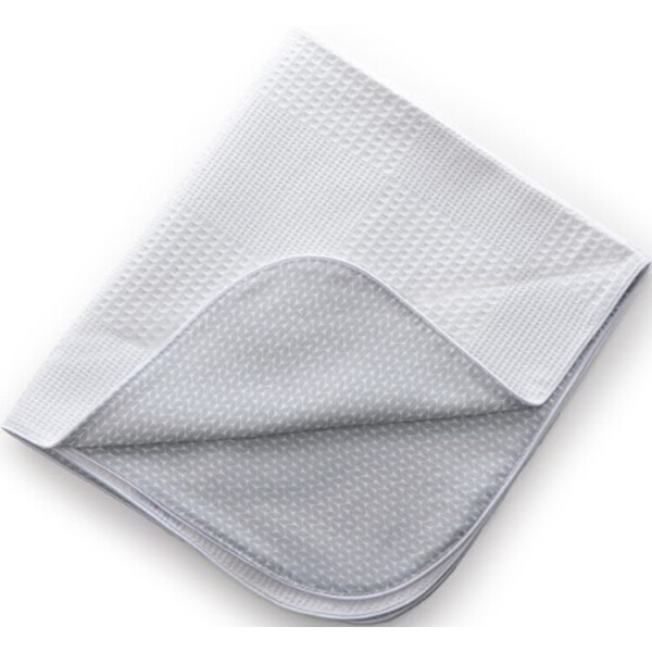 

Плед и подушка детский Twins Waffle 100х80, 40×60 Gray (1408-TW-10)