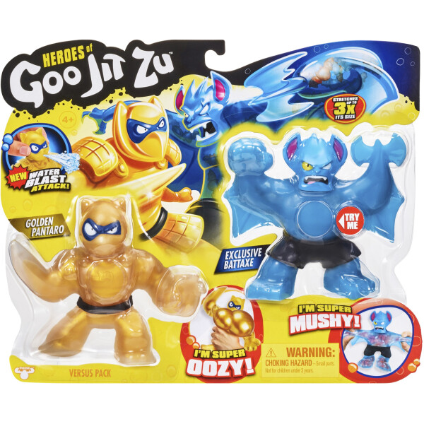 

Игровой набор GooJitZu Игрушка-растяжка Голден Пантаро и Баттакс (121636)