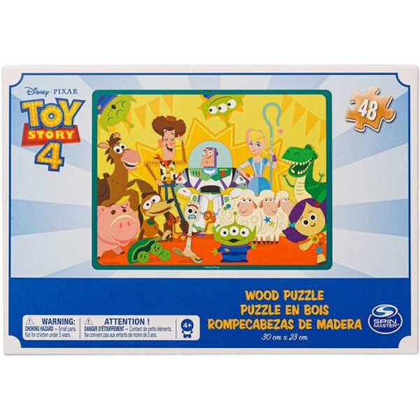 

Пазл деревянный Spin Master История игрушек 4, 48 эл. (SM98489/6053101)