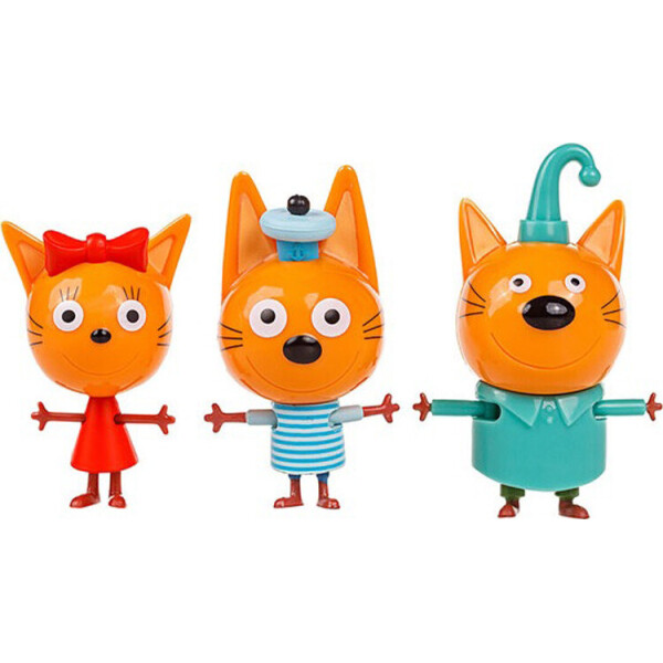 

Игровой набор Три кота Коржик, Карамелька и Компот (T17171)