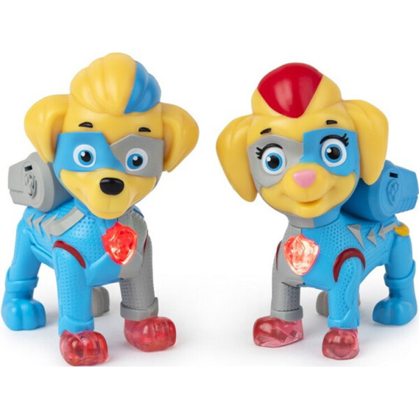 

Игровые фигурки Spin Master Paw Patrol Щенячий патруль: щенки-близнецы со световыми эффектами серия Мегащенки (SM16772)
