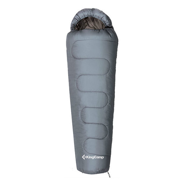 

Спальный мешок KingCamp Treck 200 (KS3191) L Grey