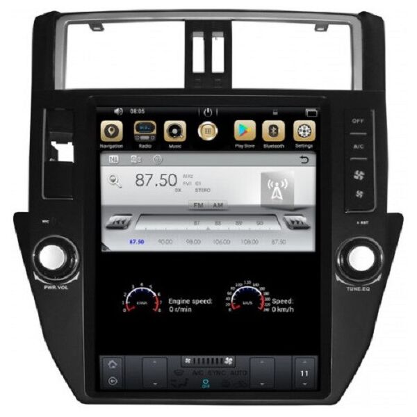 

Штатная магнитола Gazer CM7012-J150 Toyota Prado (2010-2013)