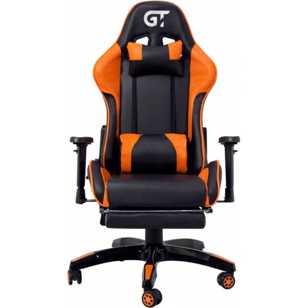 

Кресло GT Racer X-2525-F Black/Orange
