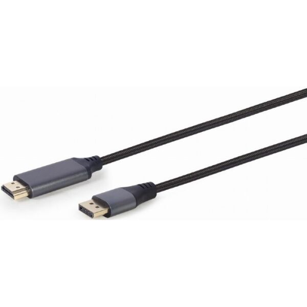 

Кабель Cablexpert DisplayPort v.1.2 - HDMI(CC-DP-HDMI-4K-6)