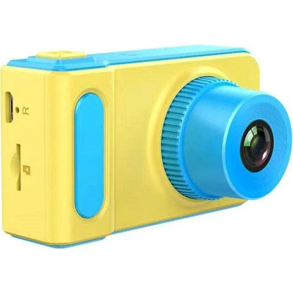 

Детский фотоаппарат с записью видео и c цветным экраном dvr baby camera V7 голубой